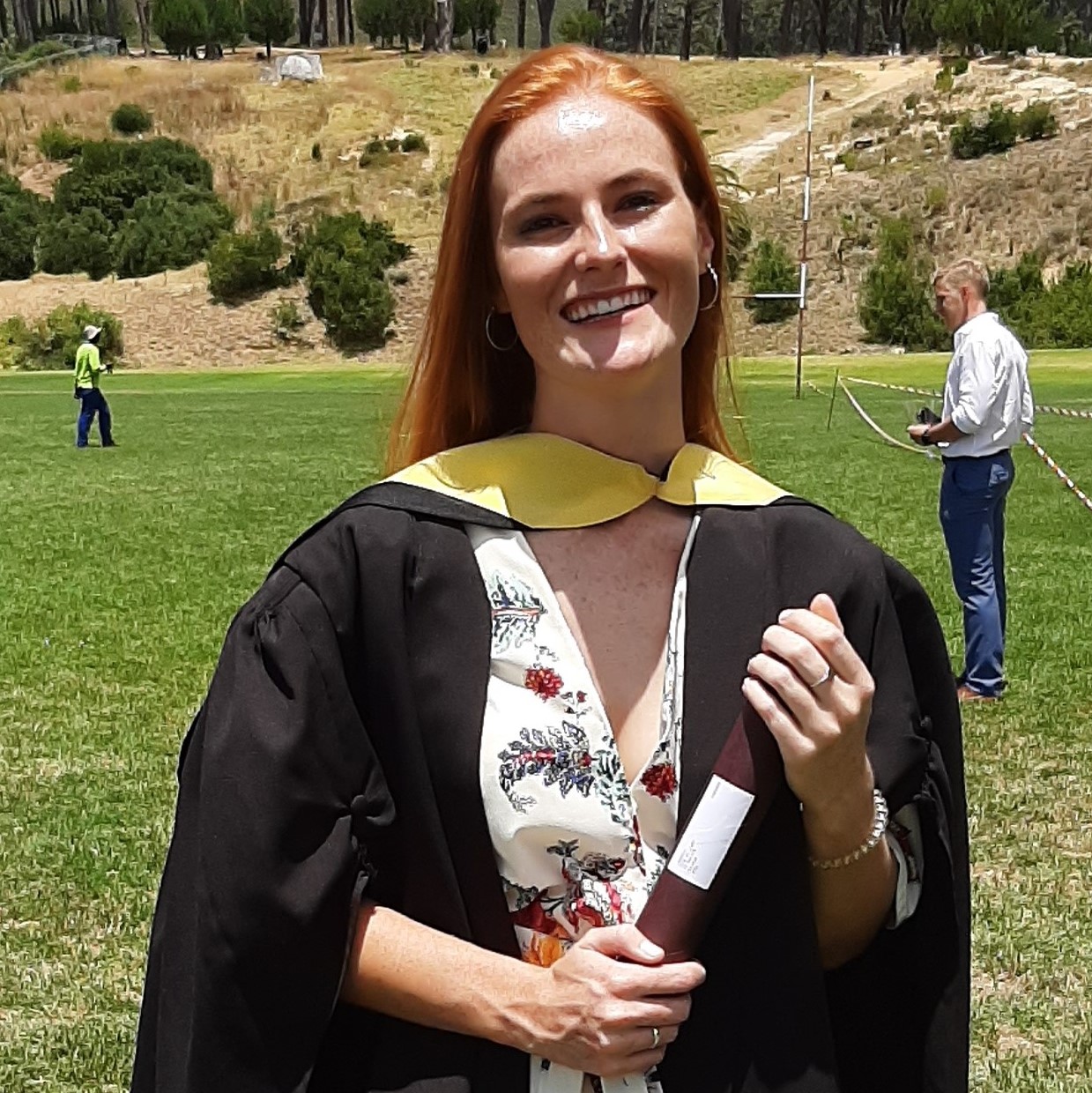 Kerin Lowry - electronic engineering graduate